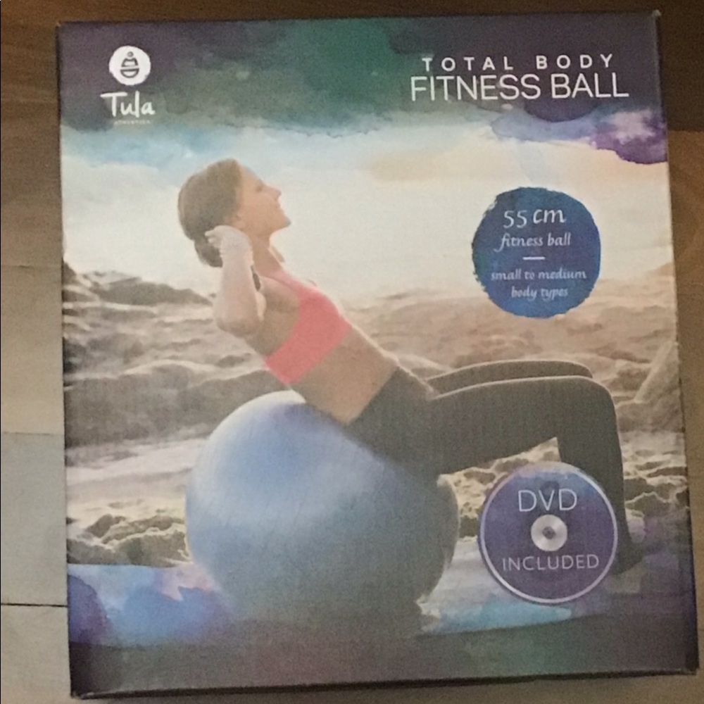 Tula Total body fitness ball